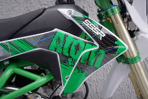 Питбайк SSSR (СССР) ATOM 125 L 17/14 Atomic Green 3 | Мототека