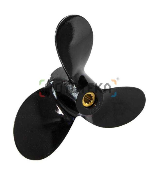 Винт гребной OHA (ОХА) Suzuki DT4HP, 7-1/2*6-1/2 (10 шлицов)
