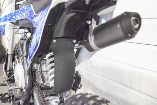 Питбайк SSSR (СССР) CORE 125 SA 17/14 Cosmic Blue 1 (Полуавтоматическая КПП) | Мототека