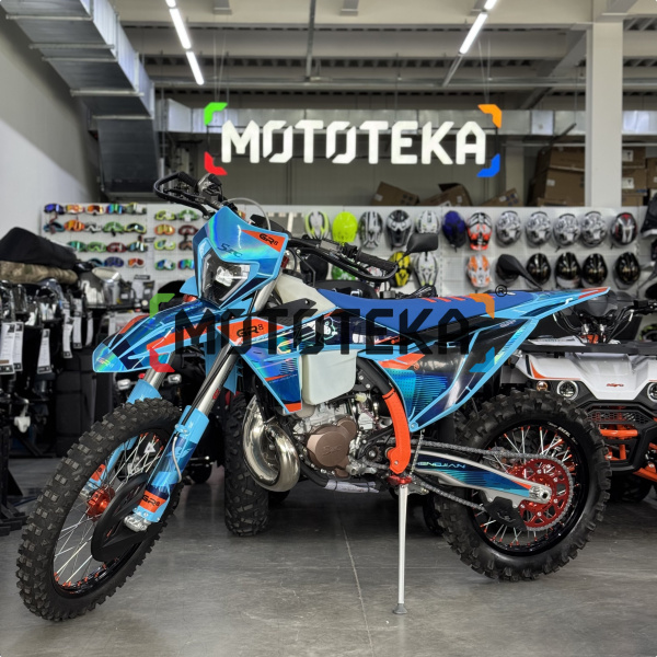 Мотоцикл кроссовый / эндуро GR8 T300L (2T MT-300) Enduro RR (с прогрессией) (2024г.) | Мототека