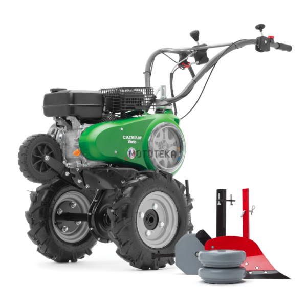 Мотоблок бензиновый Caiman (Кайман) Vario 70C TWK+ с комплектом для вспашки Vario Мотоблок бензиновый Caiman (Кайман) Vario 70C TWK+ с комплектом для вспашки Vario
