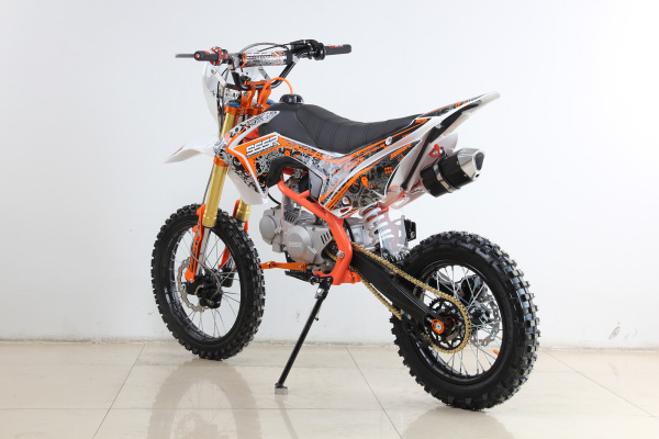 Питбайк SSSR (СССР) ATOM 125 L 17/14 Atomic Orange 3 | Мототека