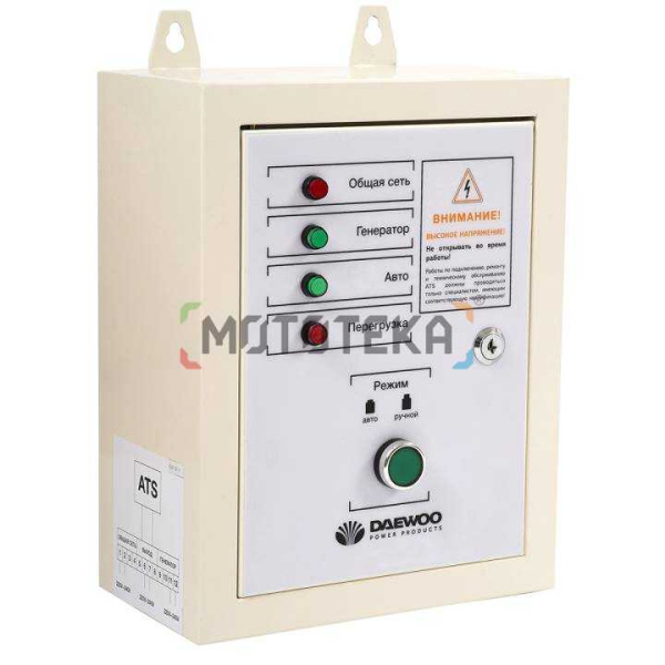 Блок автоматики DAEWOO (Дэу) ATS 15-DDAE DSE