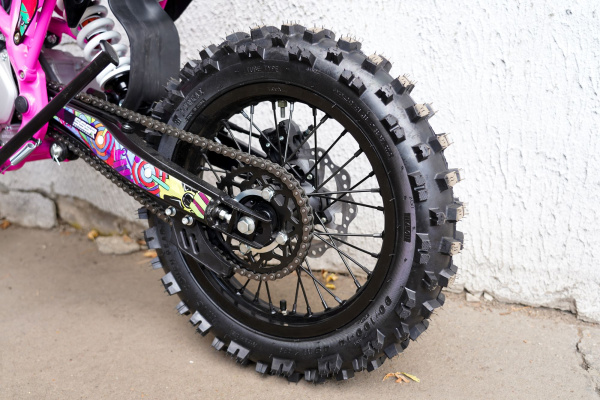 Питбайк SSSR (СССР) ATOM ION 125 Pink Orbit | Мототека